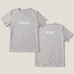 T-shirt En Tri-matière Cadeau d'église pour le jour du baptême chrétien "