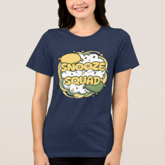 T-shirt En Tri-matière Cadeau d'oreiller endormi de l'équipe de la grasse