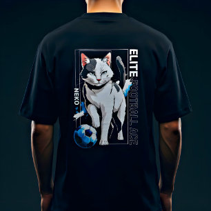 T-shirt En Tri-matière Cadeau drôle pour amateur de chat Neko – Conceptio