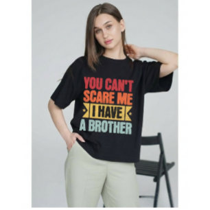 T-shirt En Tri-matière Cadeau drôle pour frères et sœurs, rétro vintage p