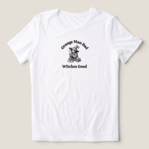 T-shirt En Tri-matière Cadeau féministe fantaisiste anti-Trump sorcière a