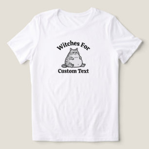 T-shirt En Tri-matière Cadeau féministe personnalisable Amateur de chat m