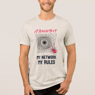 T-shirt En Tri-matière Cadeau humoristique pour l'administrateur du résea