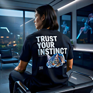 T-shirt En Tri-matière Cadeau Motivationnel Pour Amateur De Chats Faites