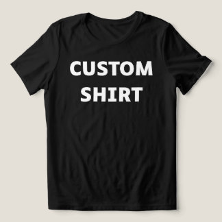 T-shirt En Tri-matière Cadeau personnalisé parfait avec nom ou message po