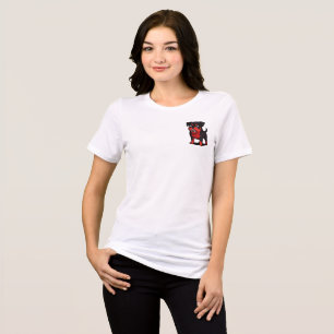 T-shirt En Tri-matière Cadeau pour amateur de chien Rottweiler de dessin