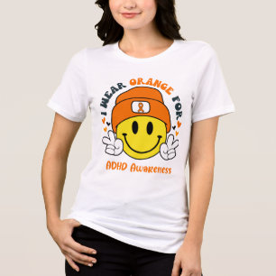 T-shirt En Tri-matière Cadeaux de soutien au ruban de sensibilisation au 