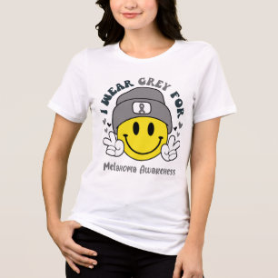 T-shirt En Tri-matière Cadeaux de soutien au ruban de sensibilisation au