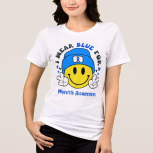T-shirt En Tri-matière Cadeaux de soutien au ruban de sensibilisation aux