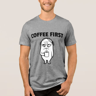 T-shirt En Tri-matière Café Felix