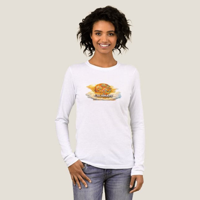 T-shirt En Tri-matière CalibrateMind (Recto complet)