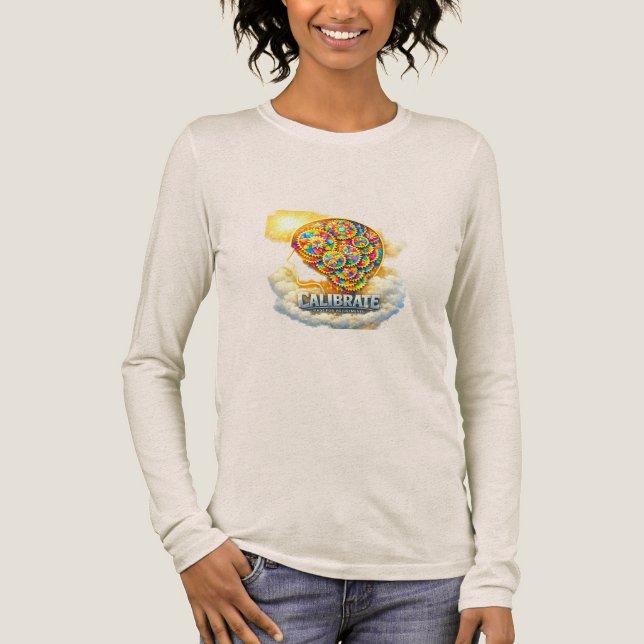 T-shirt En Tri-matière CalibrateMind Sweatshirt Tri-Blend (Recto)