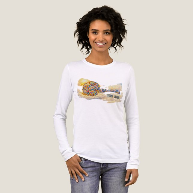 T-shirt En Tri-matière CalibreEsprit (Recto complet)