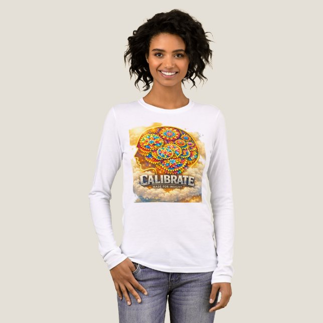 T-shirt En Tri-matière CalibrerEsprit (Recto complet)