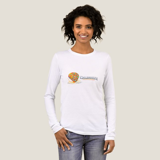 T-shirt En Tri-matière CalibrerEsprit (Recto complet)