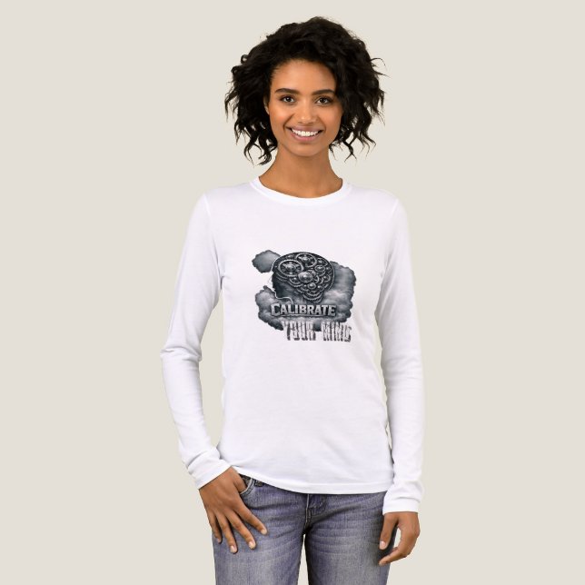 T-shirt En Tri-matière CalibrerEsprit (Recto complet)