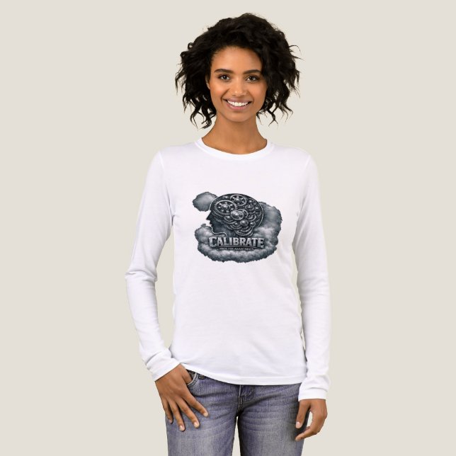 T-shirt En Tri-matière CalibrerEsprit (Recto complet)