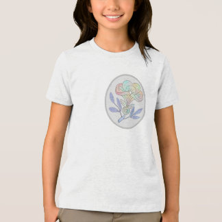 T-shirt En Tri-matière calice sombre