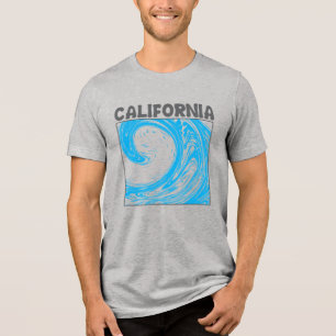 T-shirt En Tri-matière California Dreamin' Graphic