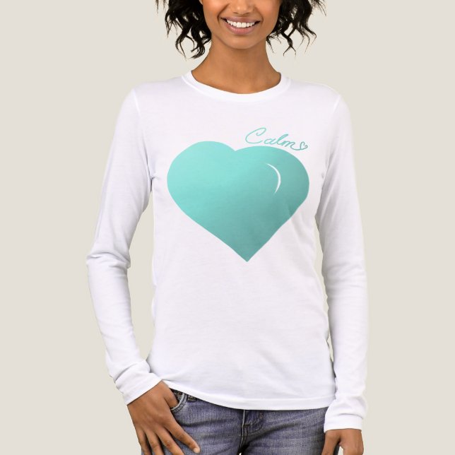 T-shirt En Tri-matière Calme -  (Recto)