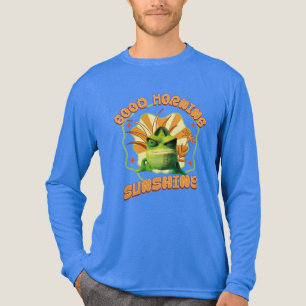 T-shirt En Tri-matière Caméléon Grincheux Drôle Humour du Matin