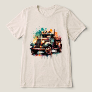 T-shirt En Tri-matière Camion
