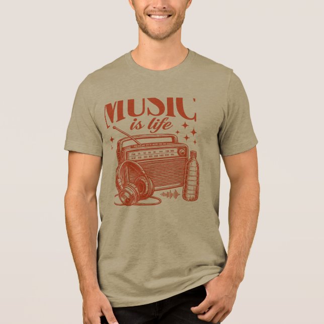 T-shirt En Tri-matière camiseta (Recto)