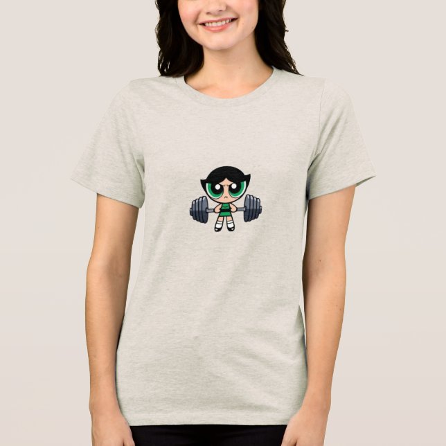 T-shirt En Tri-matière Camiseta Academia - Meninas Super Poderosas (Recto)