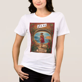 T-shirt En Tri-matière Camiseta art 1 zapa´-The seedbed