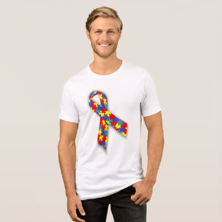 T-shirt En Tri-matière Camiseta Bella+Canvas Tri-blend laço