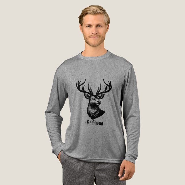 T-shirt En Tri-matière Camiseta de Manga Larga (Recto complet)