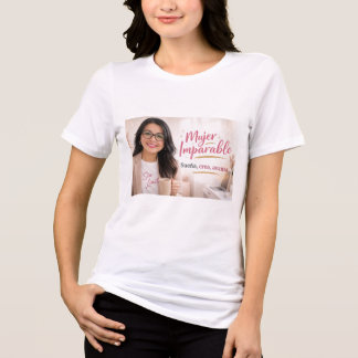 T-shirt En Tri-matière camiseta de Mujer