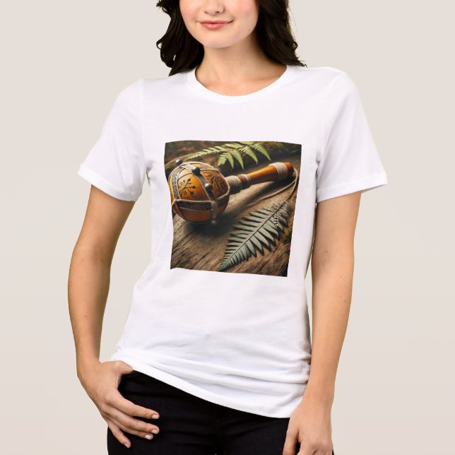 T-shirt En Tri-matière Camiseta Feminina (Recto)