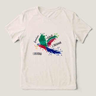 T-shirt En Tri-matière Camiseta Liberdade Arara (Desenho autoral)