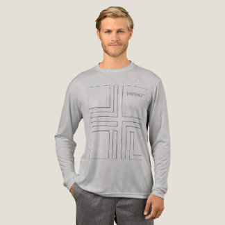 T-shirt En Tri-matière Camiseta manga larga VANEISAGE ™ Diseño geométrico