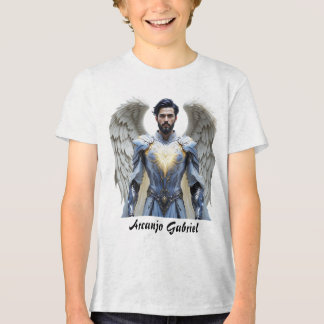T-shirt En Tri-matière Camiseta Masc Juvenil Básica Arcanjo Gabriel