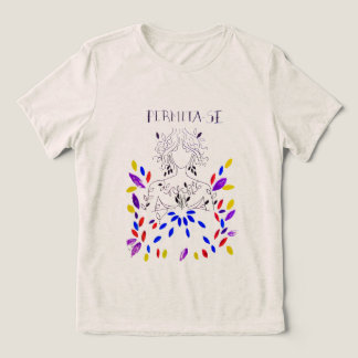 T-shirt En Tri-matière Camiseta Permita-se (Desenho autoral)