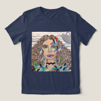 T-shirt En Tri-matière Camiseta Zodíaco Aquário (desenho autoral)