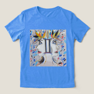 T-shirt En Tri-matière Camiseta Zodíaco Gêmeos (desenho autoral)