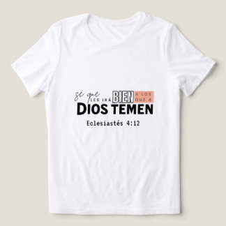 T-shirt En Tri-matière Camisetas Para Damas Bienaventurados Escl. 52.7