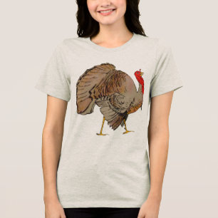T-shirt En Tri-matière Camouflage Thanksgiving Turquie