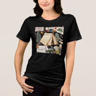 T-shirt En Tri-matière Camping Adventure Graphic - Outdoor Nature Lover