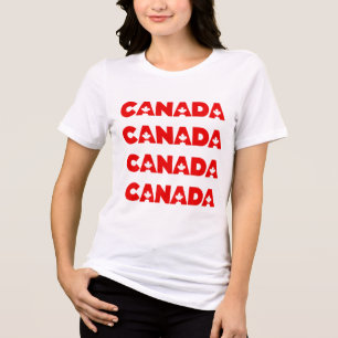 T-shirt En Tri-matière Canada