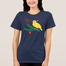 Canari chanteur de Noël