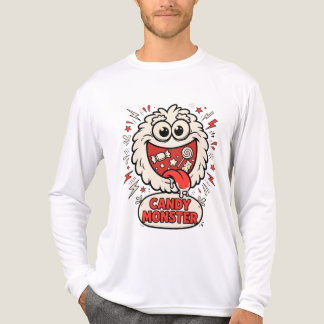 T-shirt En Tri-matière Candy Monster Cute Halloween Tee