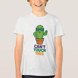 T-shirt En Tri-matière Cant Toucher Cette Chemise Cactus Drôle Prickly Te