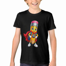 Capitaine Crayon | Super-héros Mignon de la Rentré