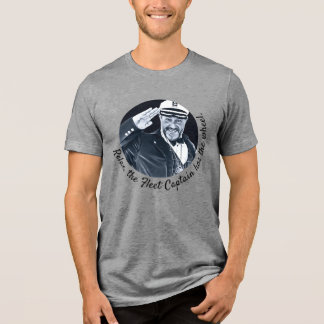 T-shirt En Tri-matière Capitaine de flotte T Shirt