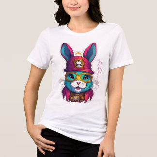 T-shirt En Tri-matière Capitaine Steampunk Feline