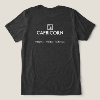T-shirt En Tri-matière Capricorne – L'architecte visionnaire